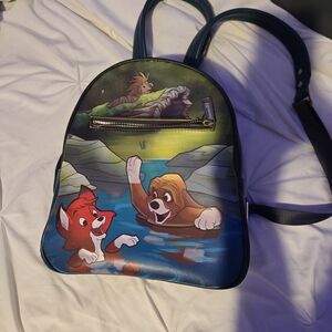 Loungefly Fox And The Hound Backpack!